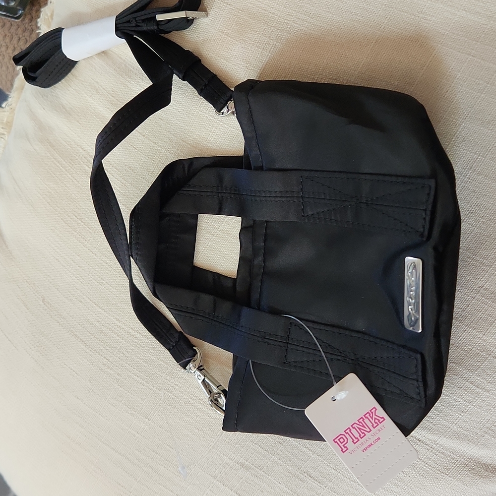 NWT Victoria Secret "Pink' Crossbody mini tote